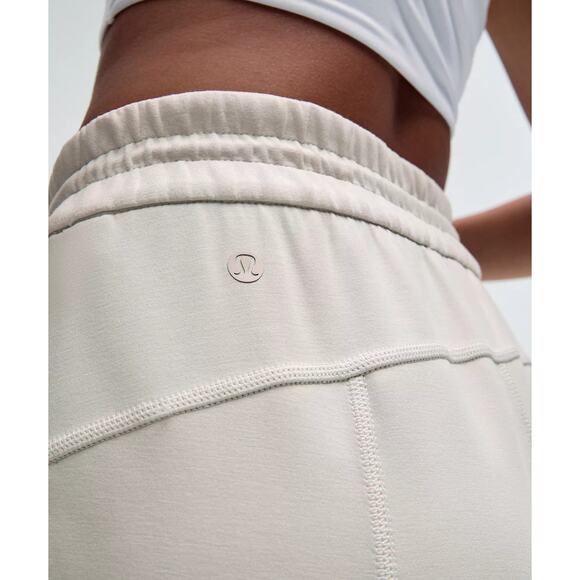Lululemon Softstreme High Rise Pant Full Length Bone - Picture 5 of 12